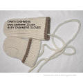 Cashmere Knitted Baby Gloves